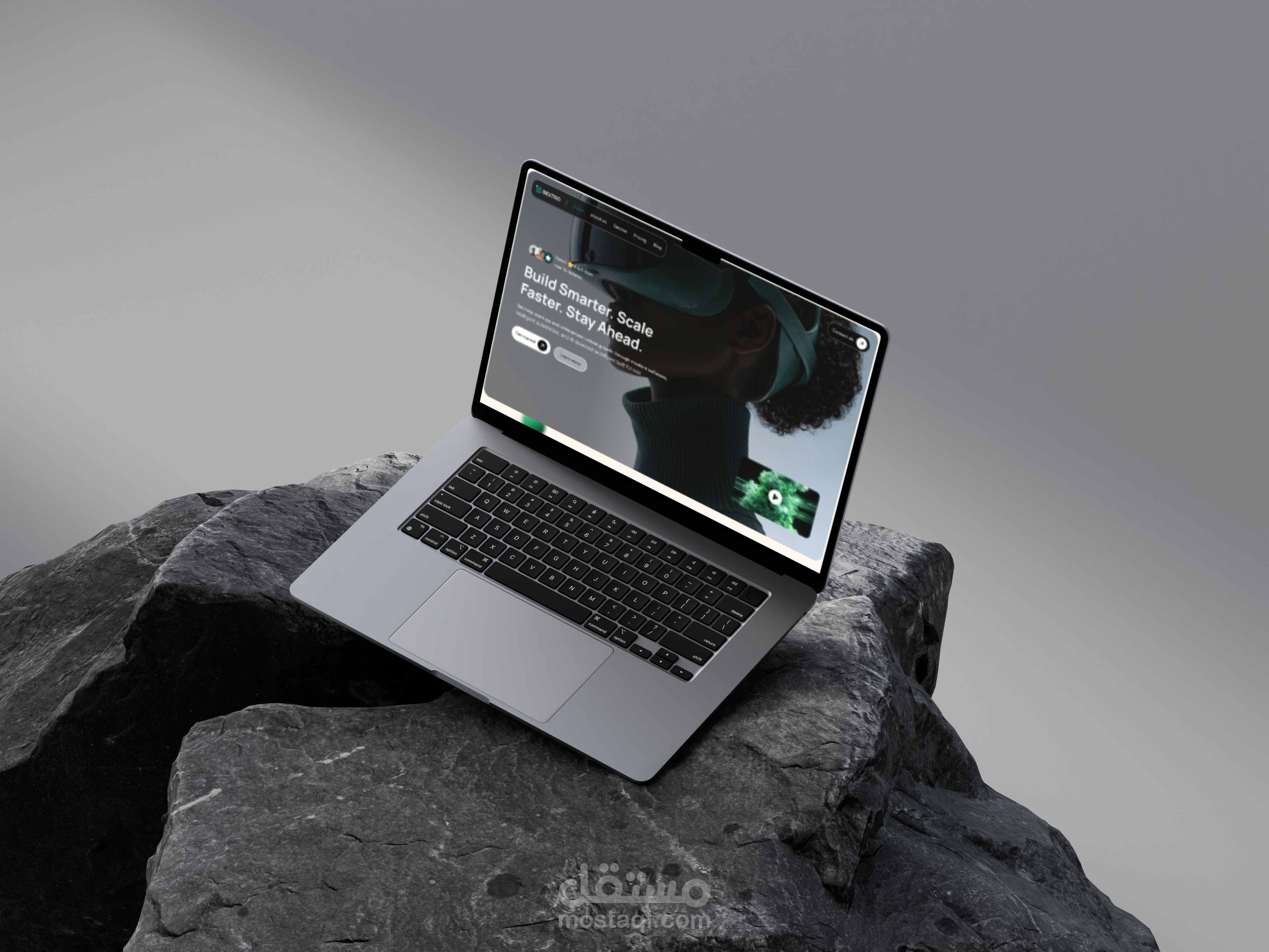 `Bextro  قالب متكامل لمنصات النمو المدعومة بالذكاء الاصطناعي AI SaaS