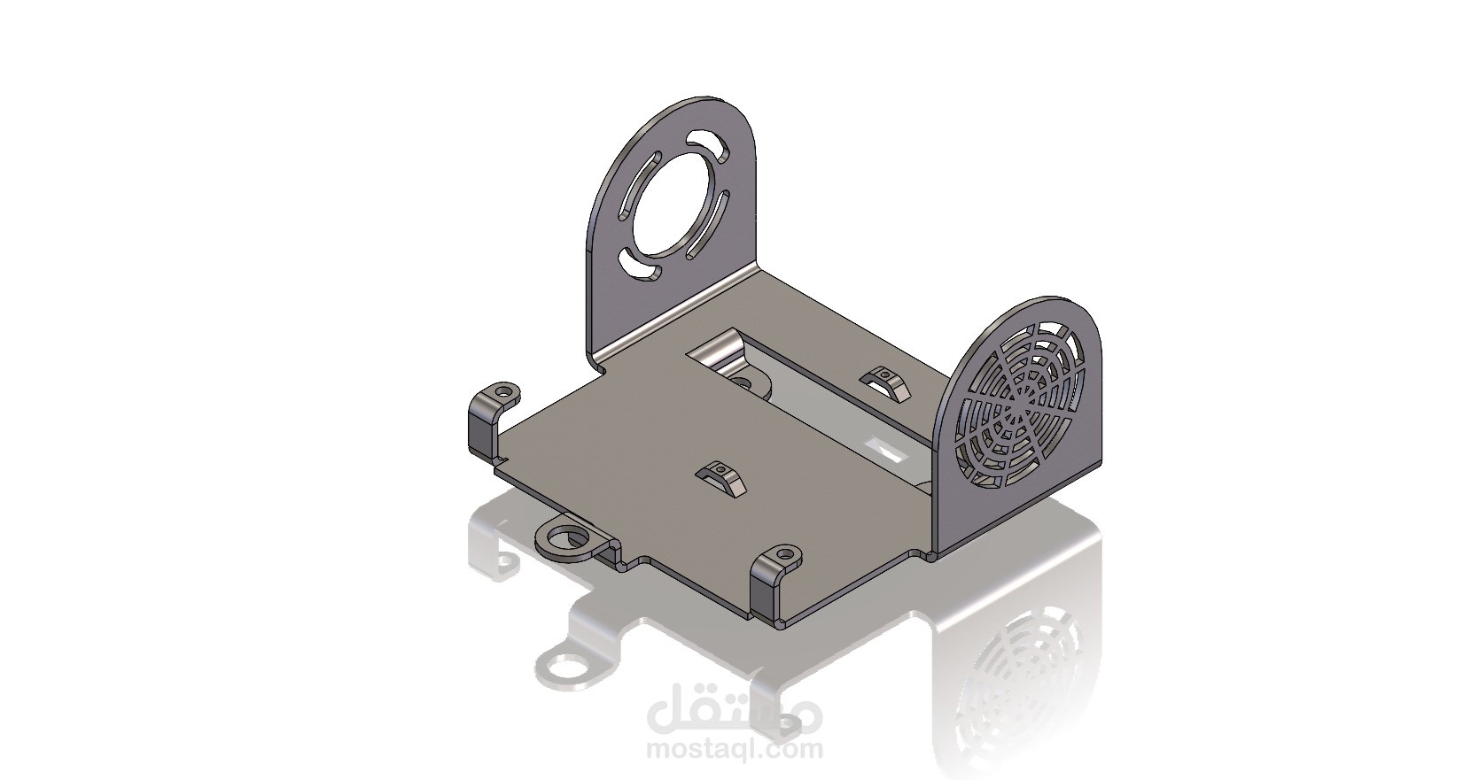 Multifunctional Electronic Mounting Base قاعدة تثبيت إلكترونية متعددة الوظائف