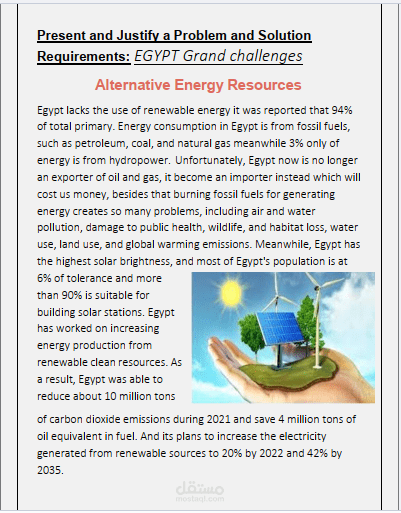 Professional Engineering Research Paper