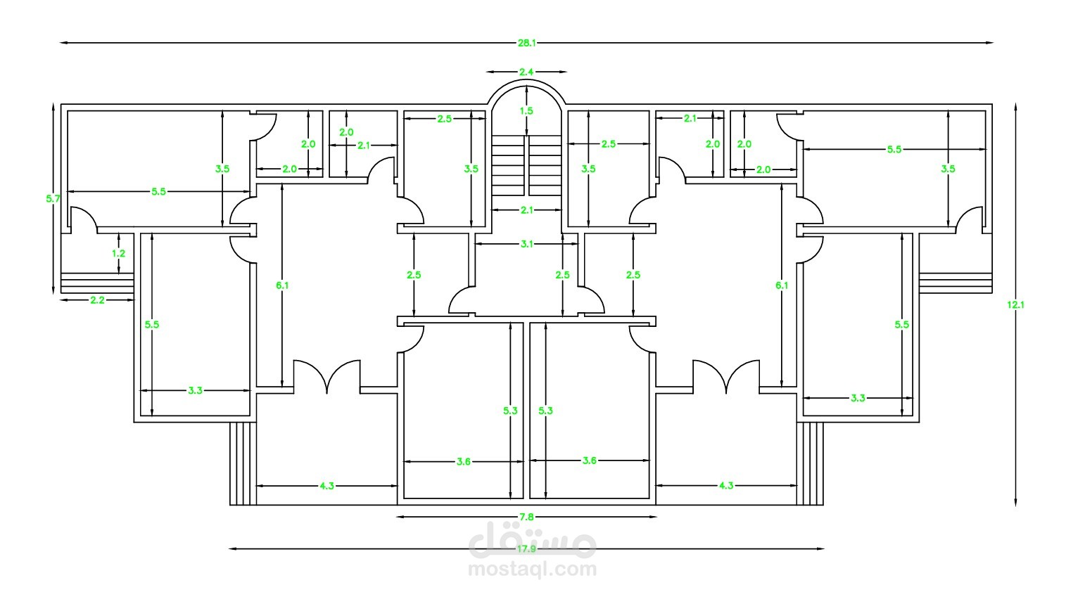 تصميم autocad