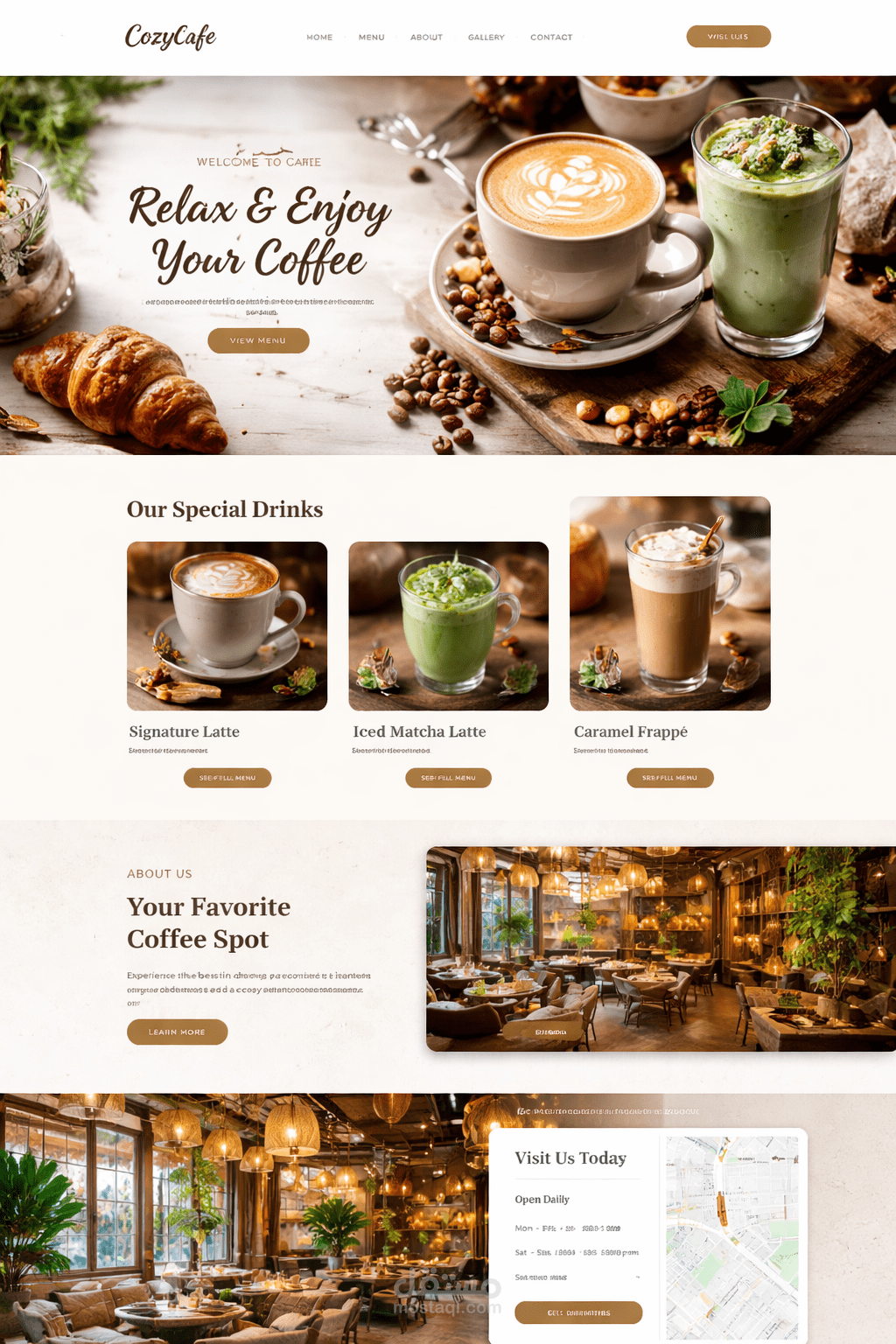 Website Cafe