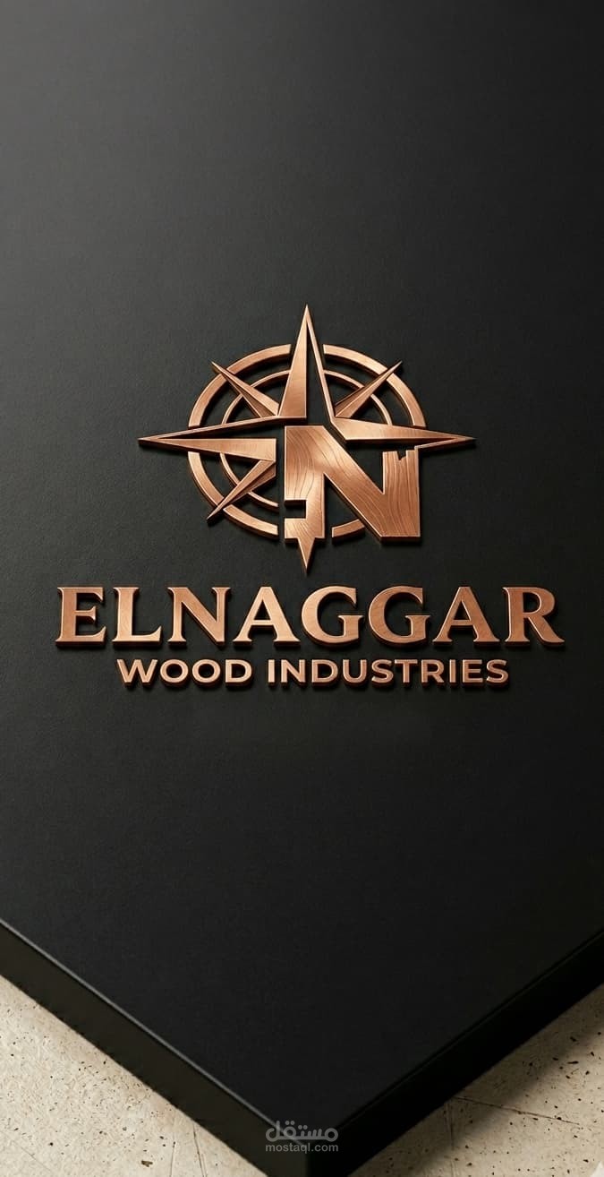 إنشاء متجر إلكتروني متكامل لمصنع ELNAGGAR