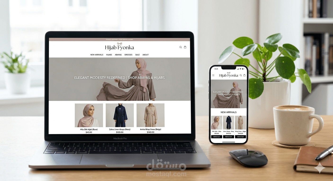 Hijab Fyonka