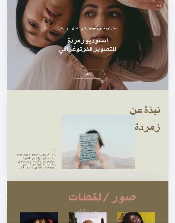 تصميم مواقع اليكترونية بشكل احترافي