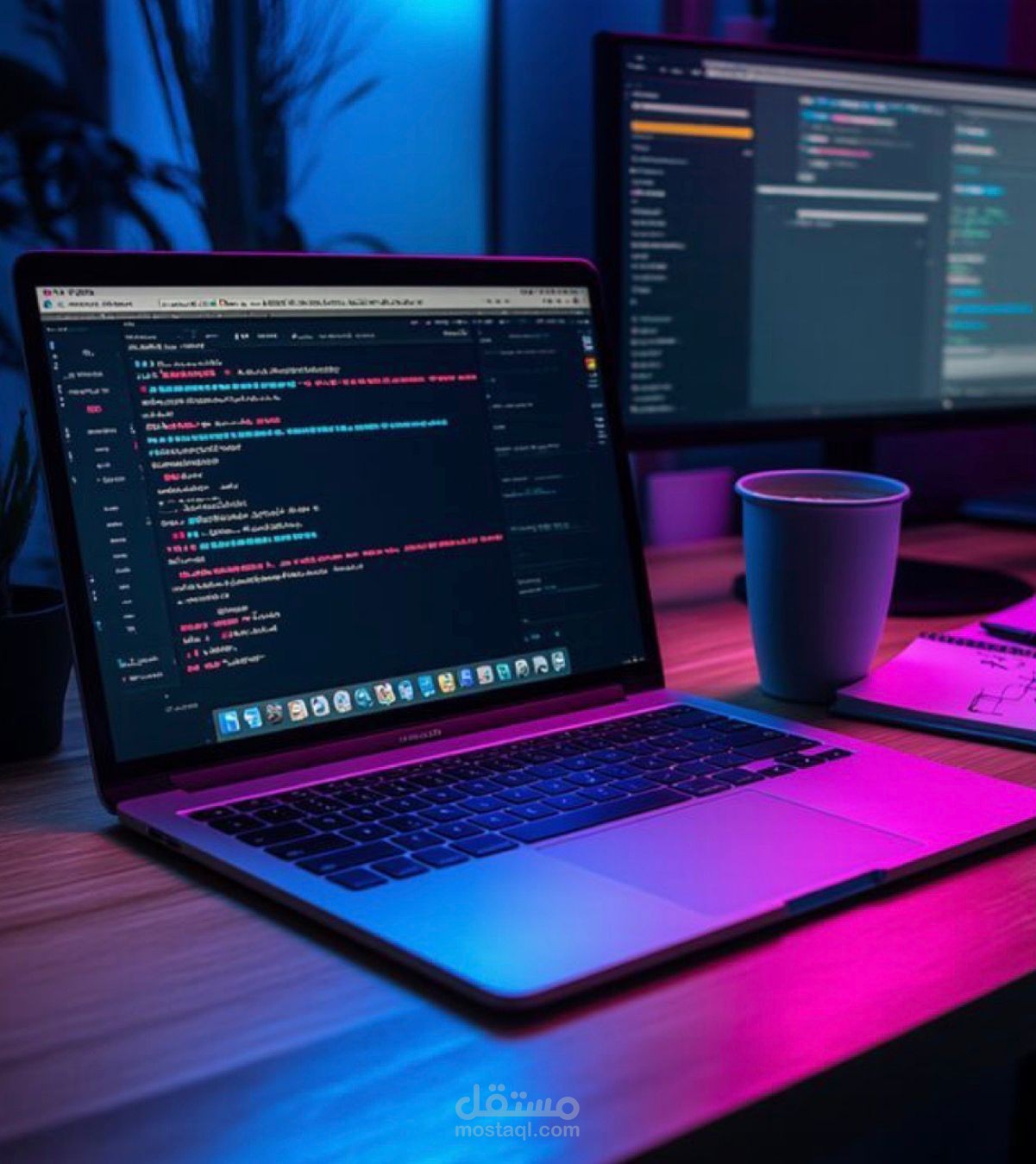 نظام معالجة وادارة البيانات البرمجية