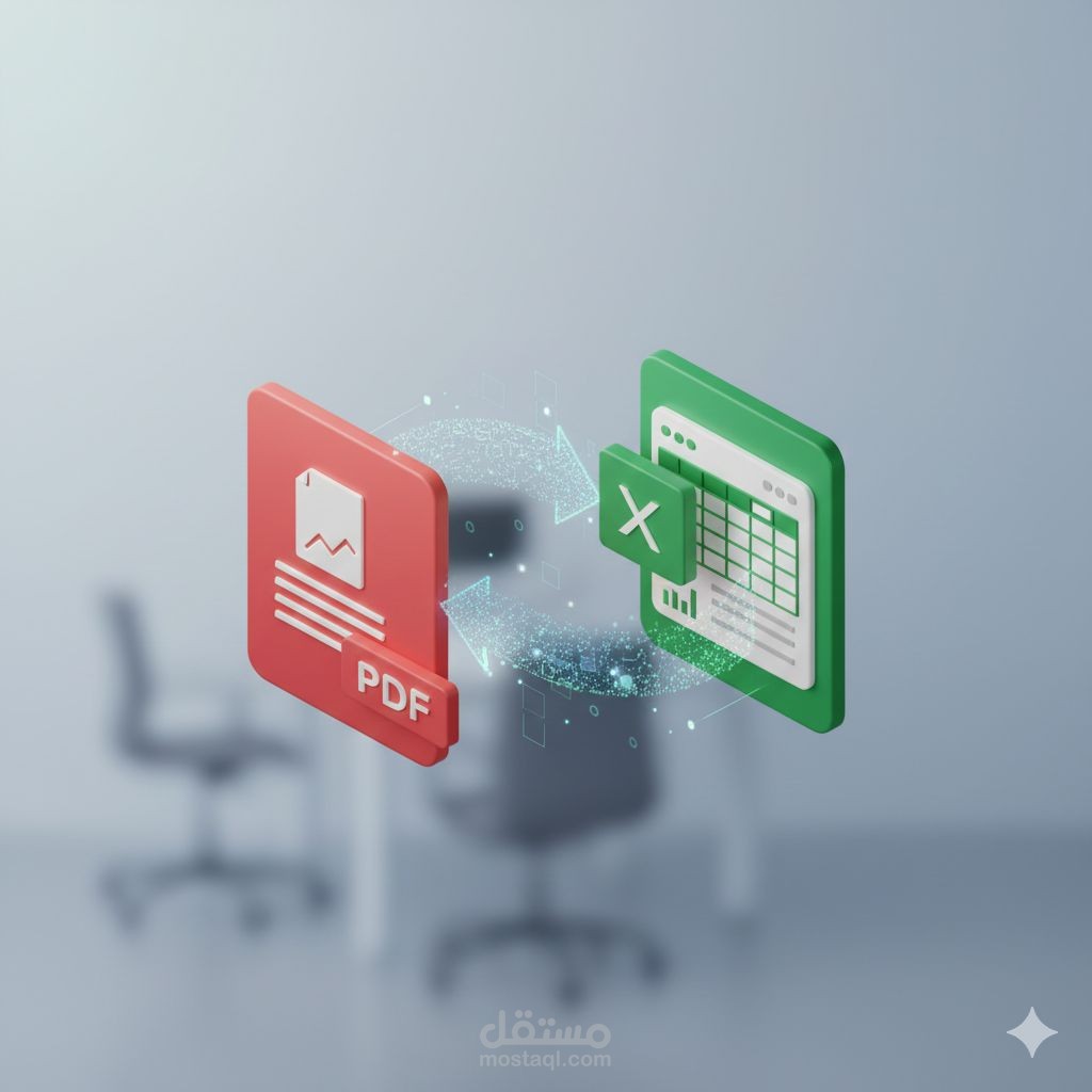 تنظيم وتنسيق جداول بيانات احترافية باستخدام Excel