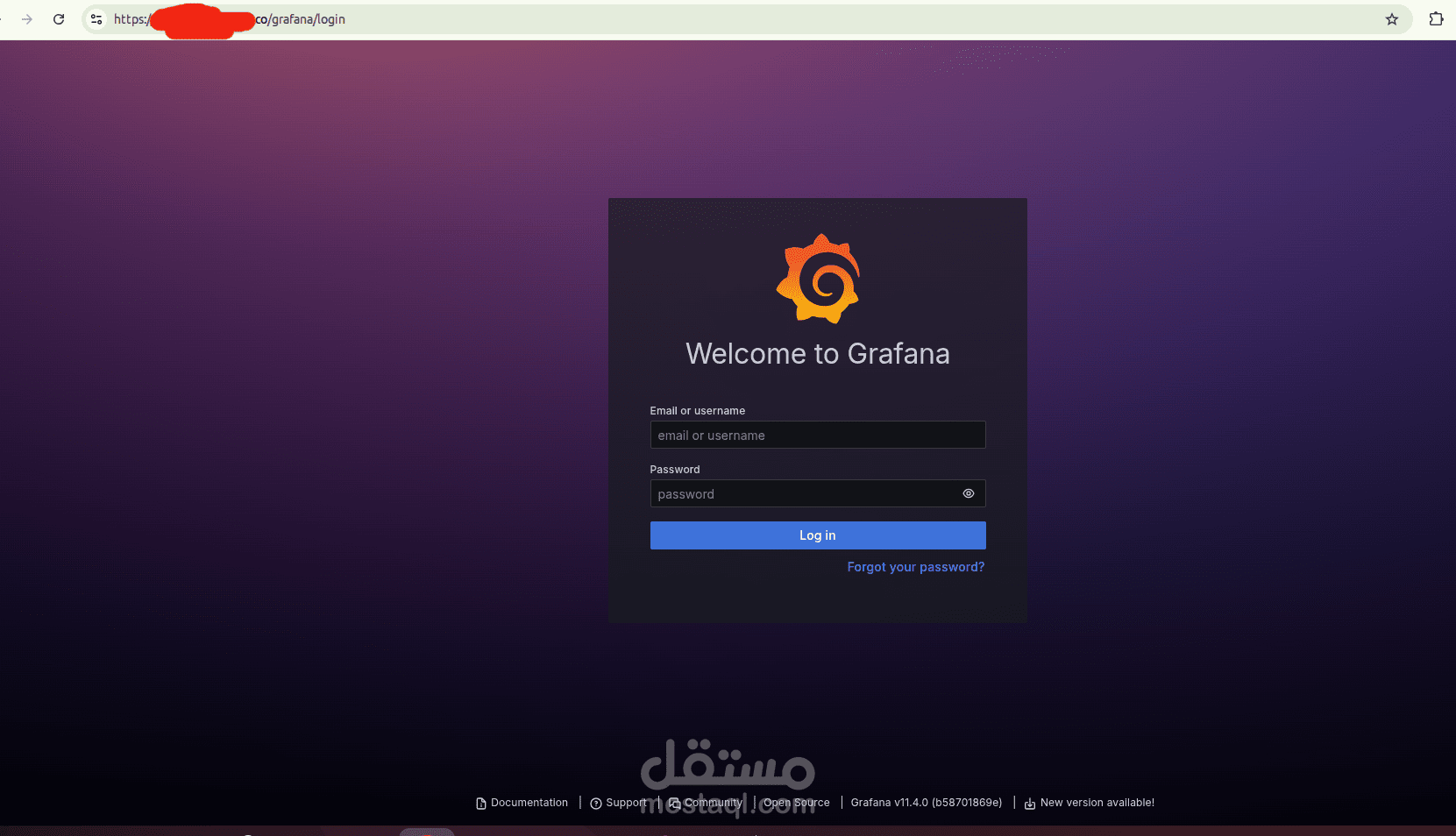 إعداد ونشر تطبيق nod.js على سيرفر Linux مع تأمينه (SSL) ومراقبته باستخدام Grafana