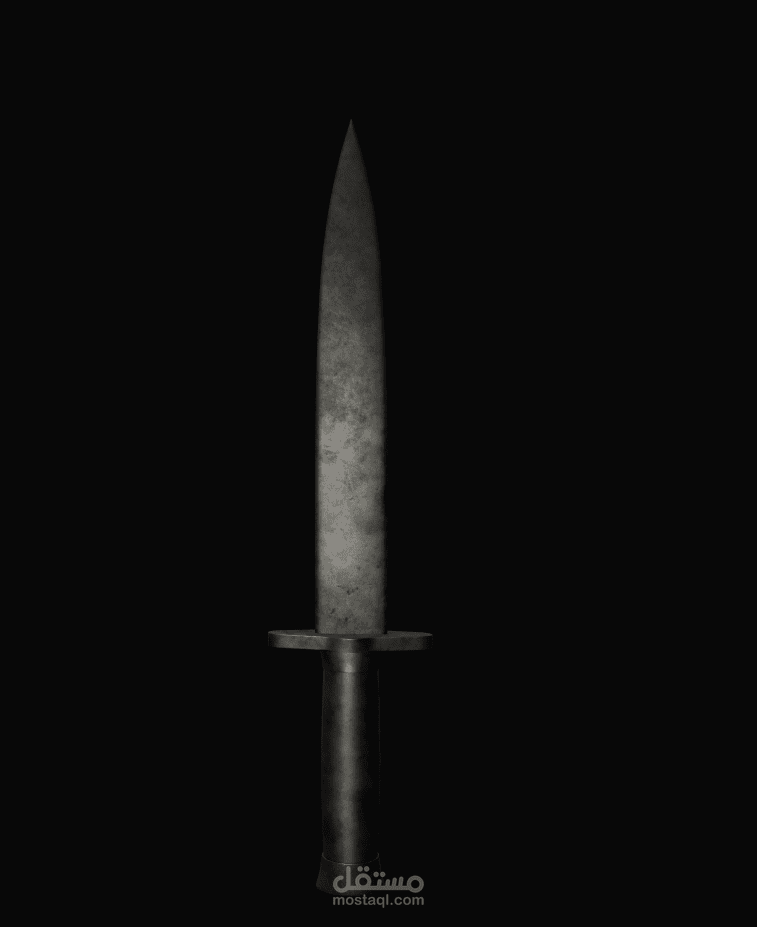 Realistic Dagger – Lighting and Texturing