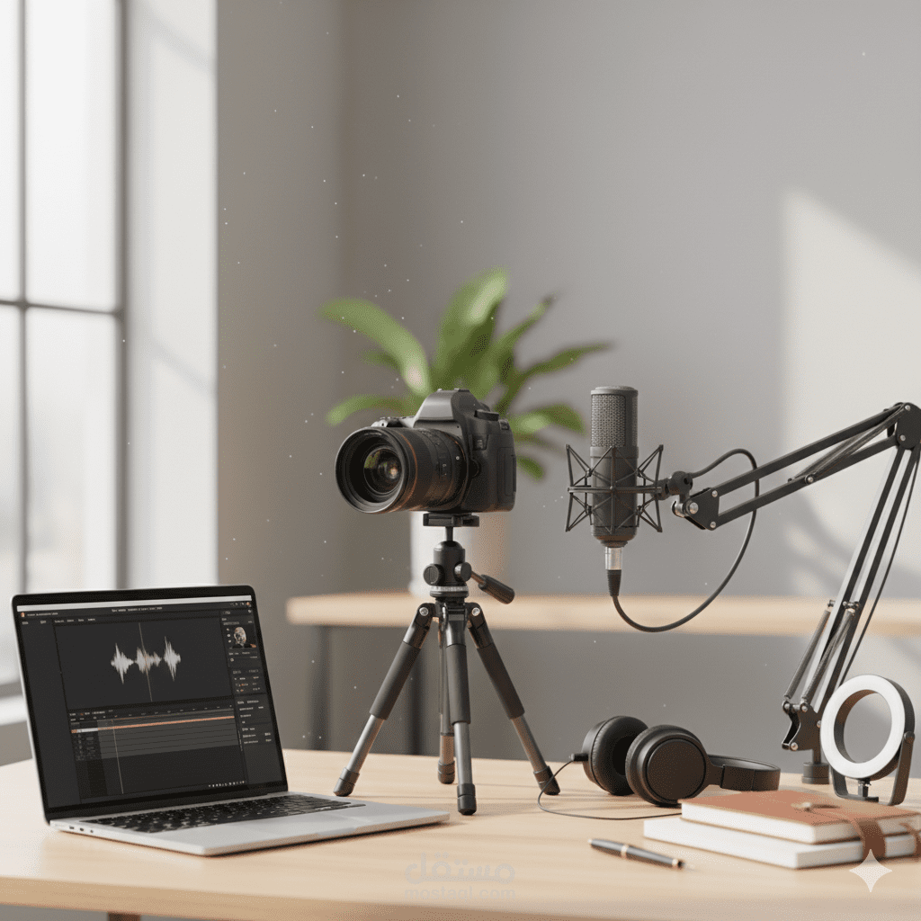 ريلز عن رحلة صانع محتوى: سنوات من البداية والصبر على النتائج