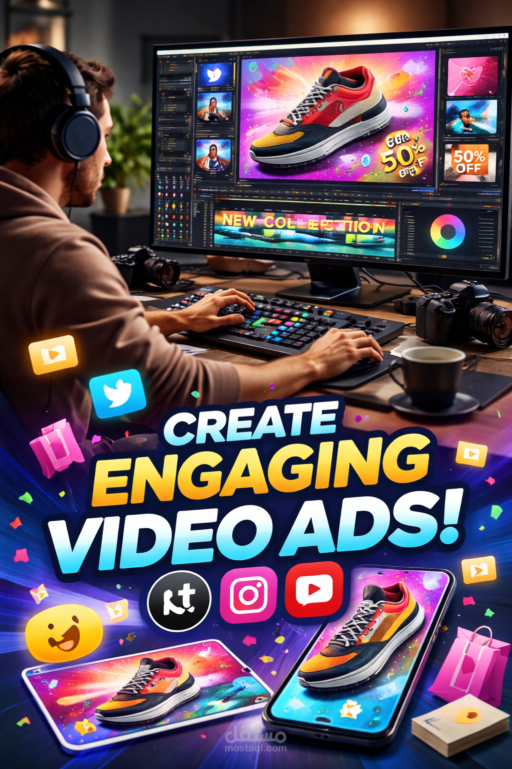 تصميم اعلان