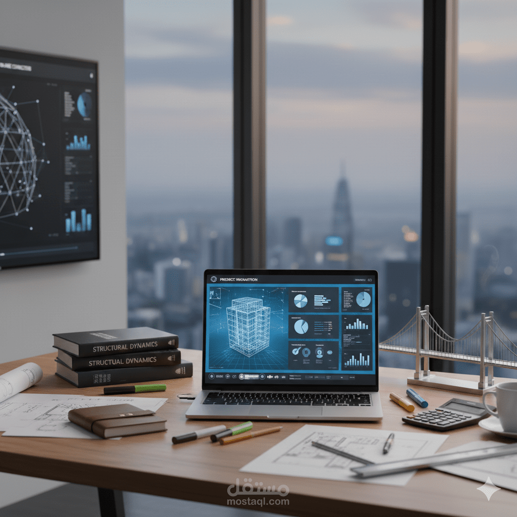 إعداد بحوث وتقارير أكاديمية وعروض بوربوينت باحترافية (خبير هندسي)