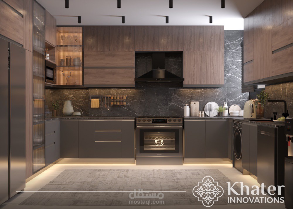 تصميم مطابخ عصرية وعملية تناسب مساحتك وذوقك