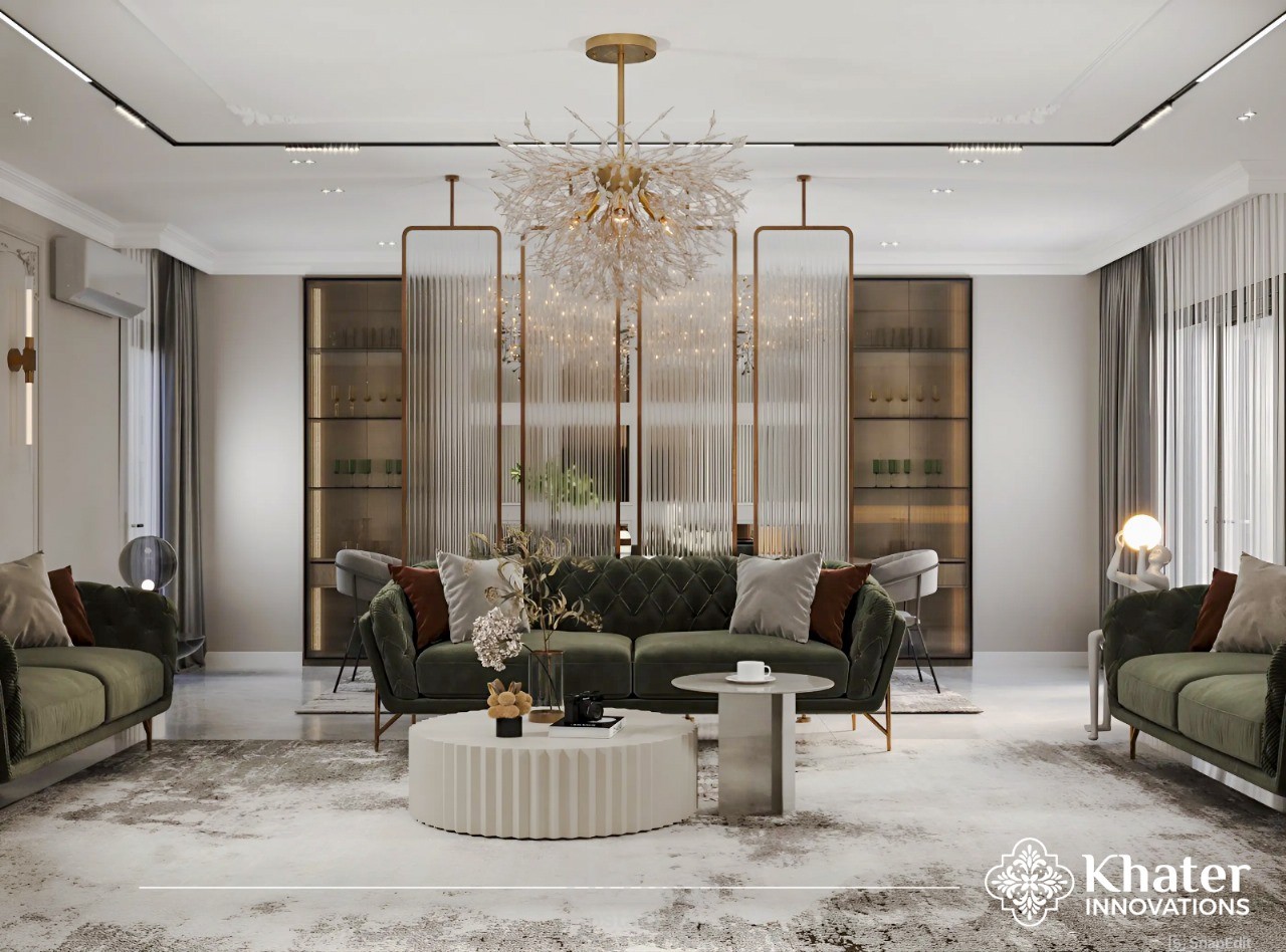 تصميم ريسبشن مودرن