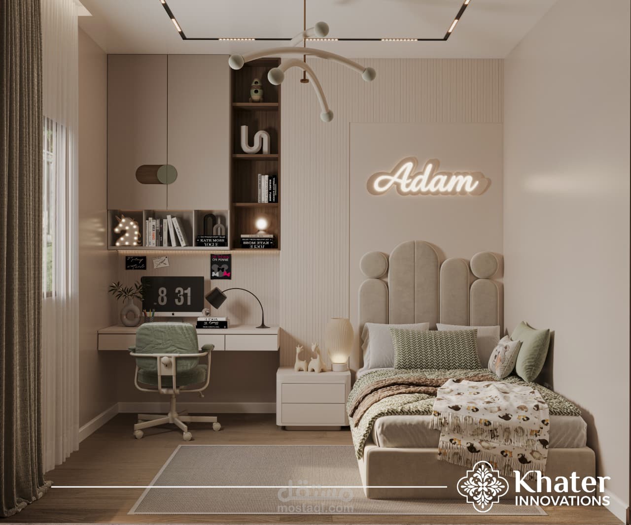 تصميم غرفة نوم مودرن