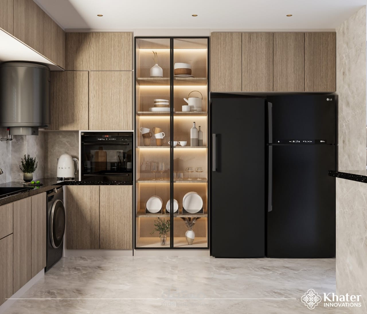 تصميم مطبخ مودرن