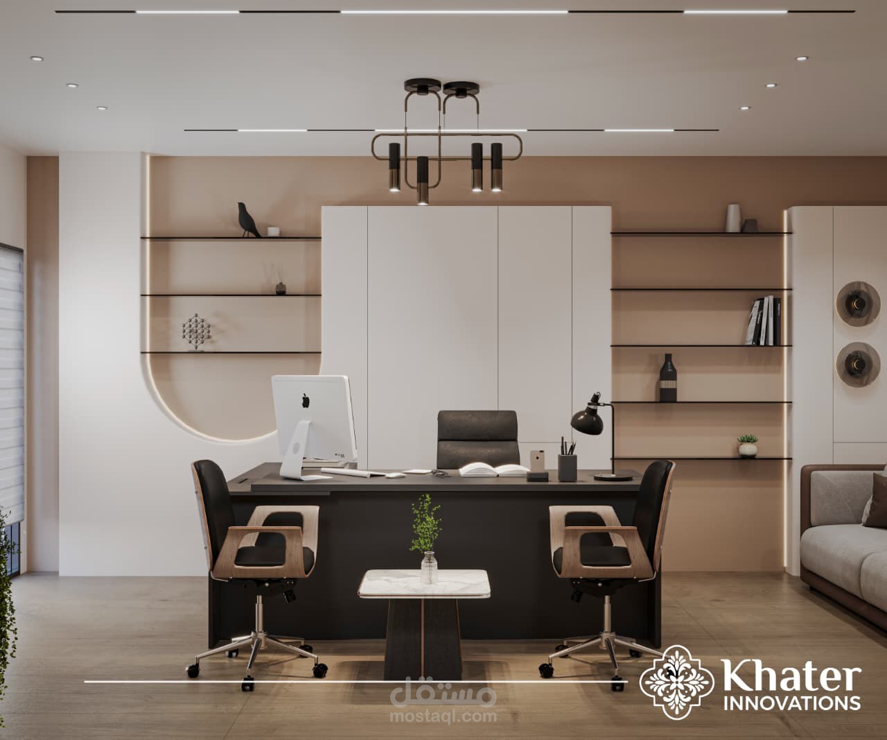 تصميم مكتب اداري