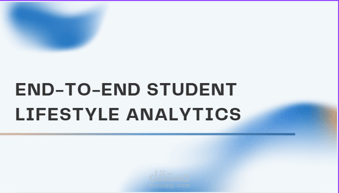 End-to-End-Student-Lifestyle-Analytics
