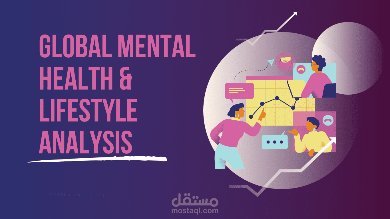 Global Mental Health & Lifestyle Analysis