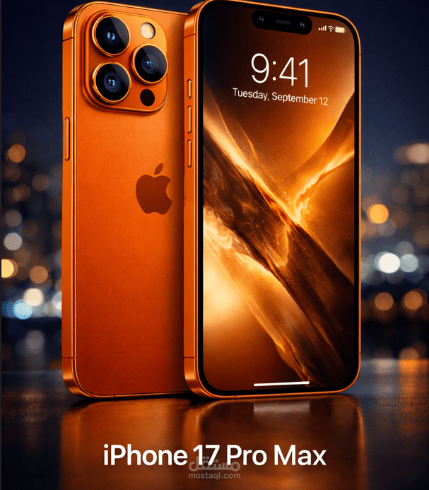iPhone 17 Pro Max: