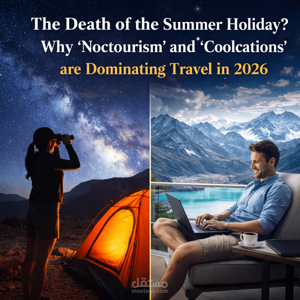 The Death of the Summer Holiday? Why "Noctourism" and "Coolcations" are Dominating Travel in 2026