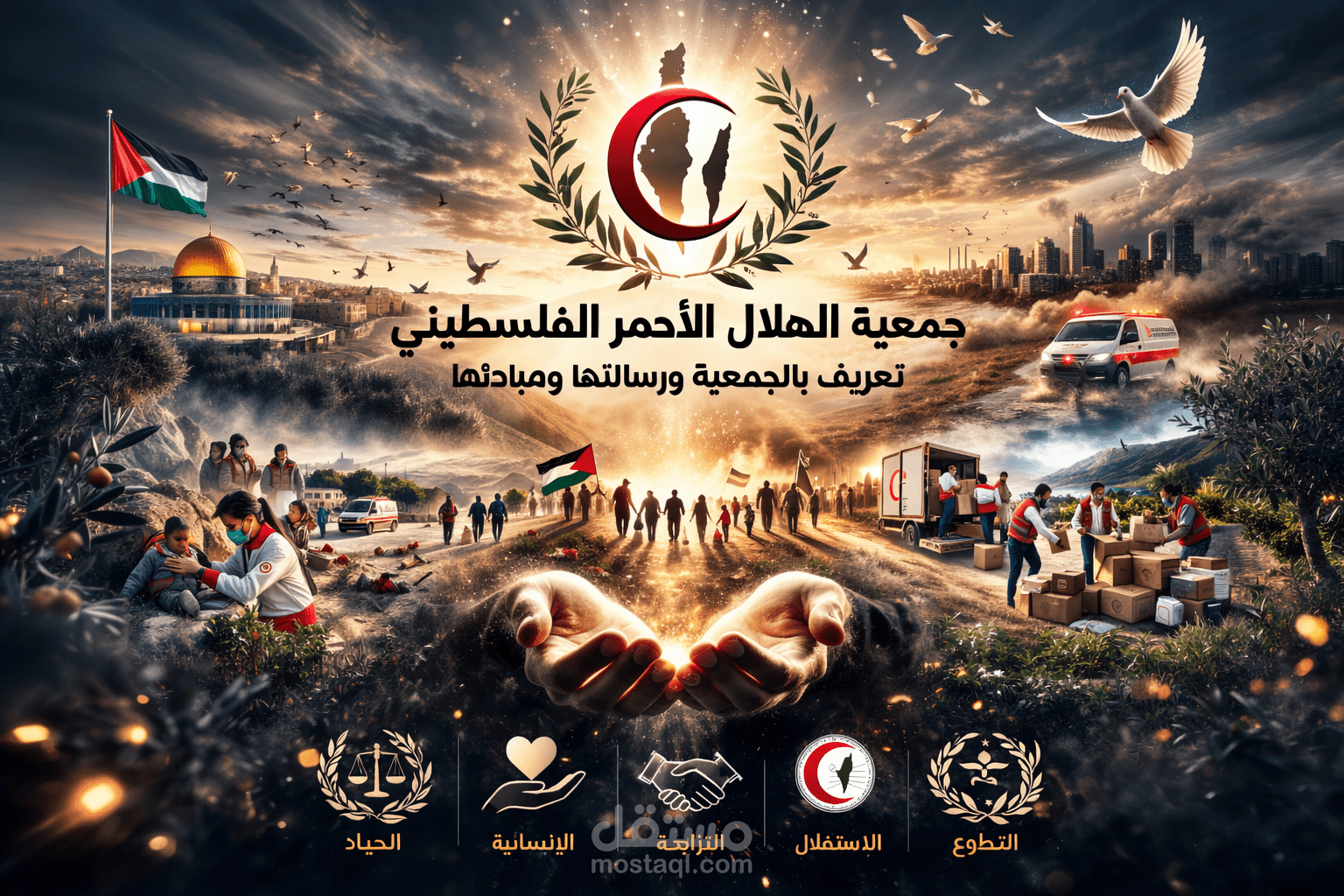 جمعية الهلال الأحمر الفلسطيني