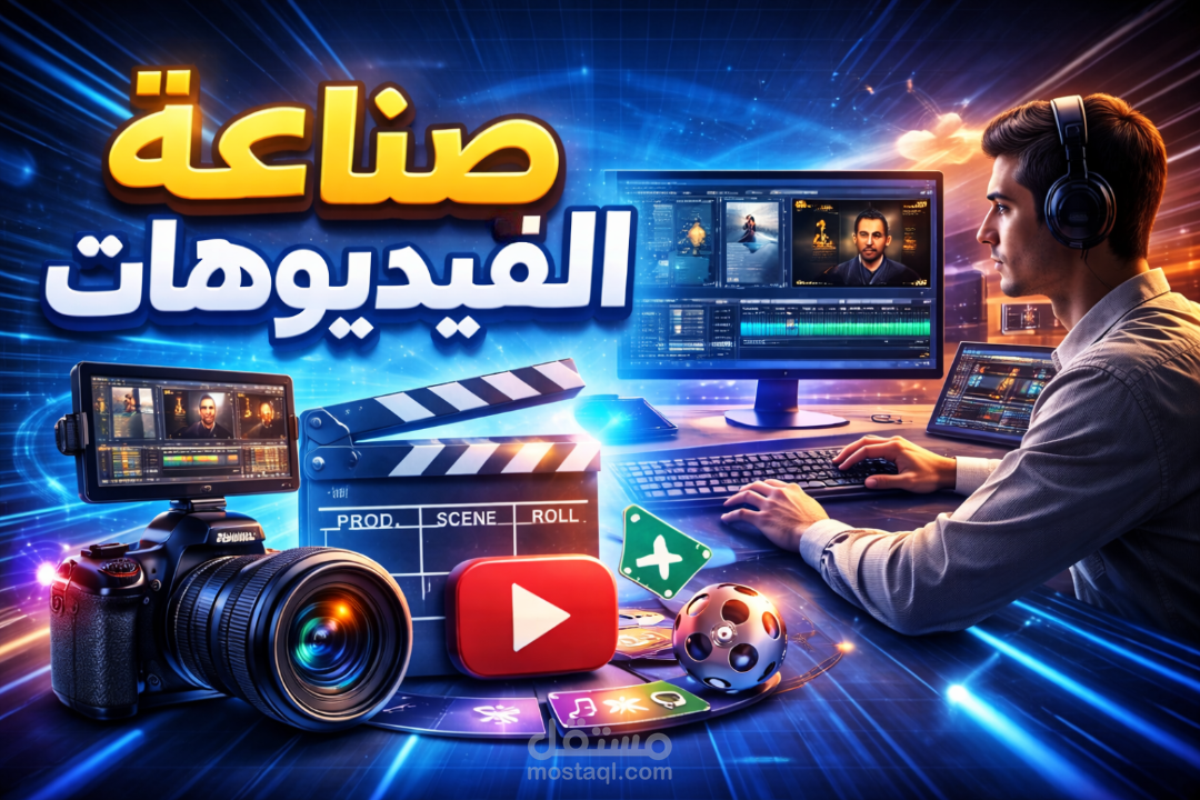 صناعة الفيديوهات