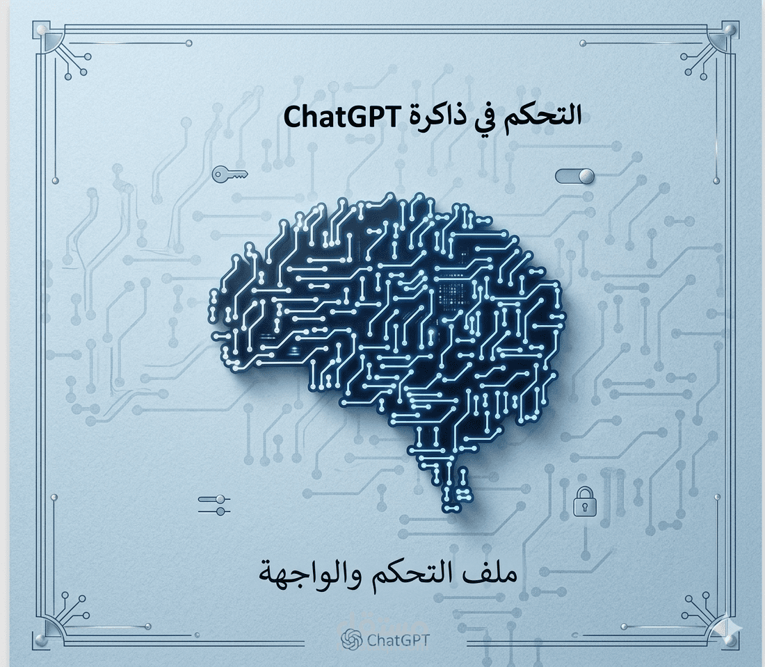 دليل شامل للتحكم في ذاكرة ChatGPT وحماية الخصوصية الرقمية