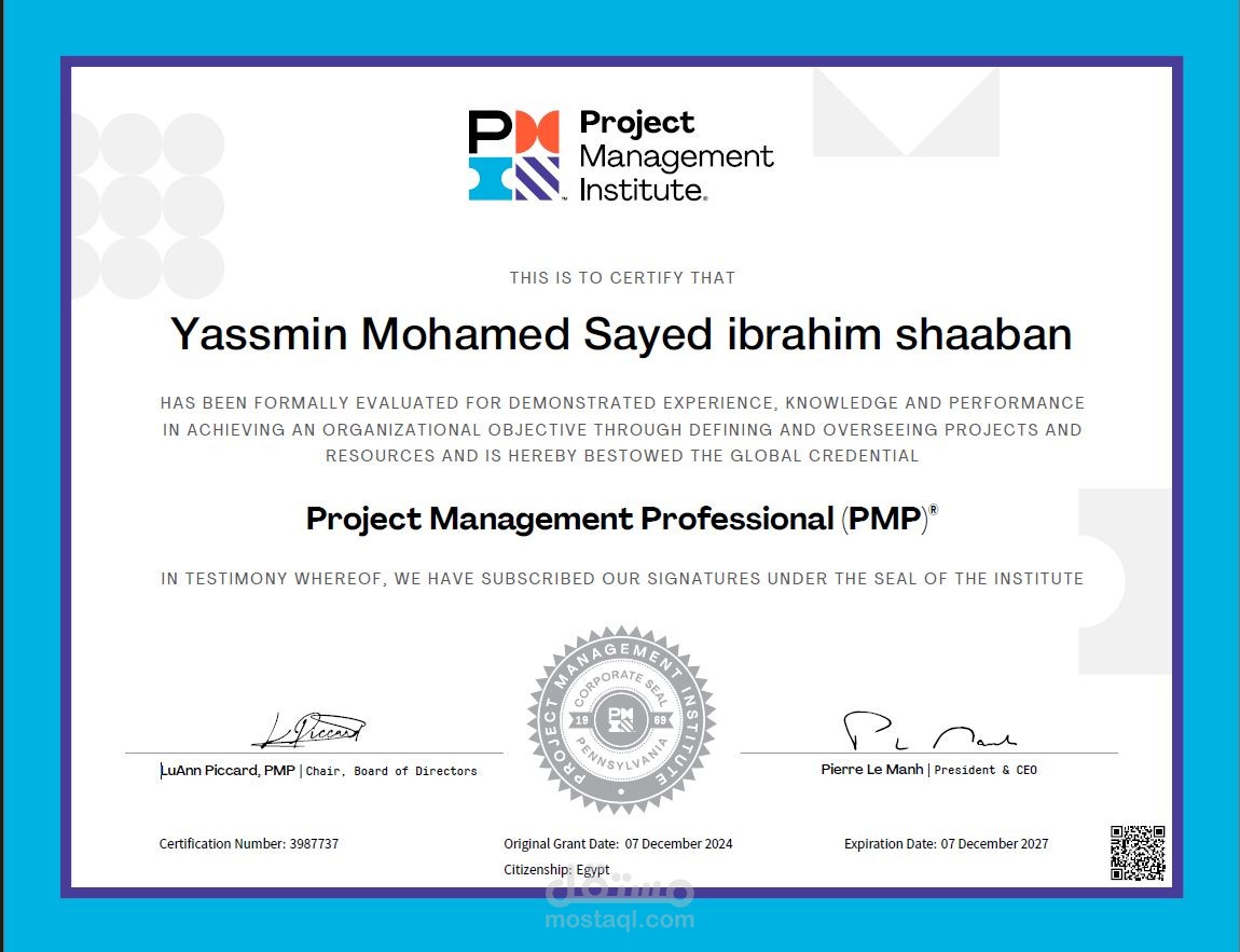 Project manager