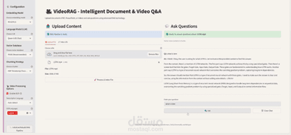 VideoRAG: Multi-Modal Video Question Answering