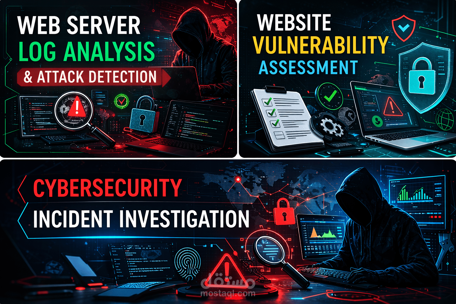 Cybersecurity Incident Investigation & Analysis