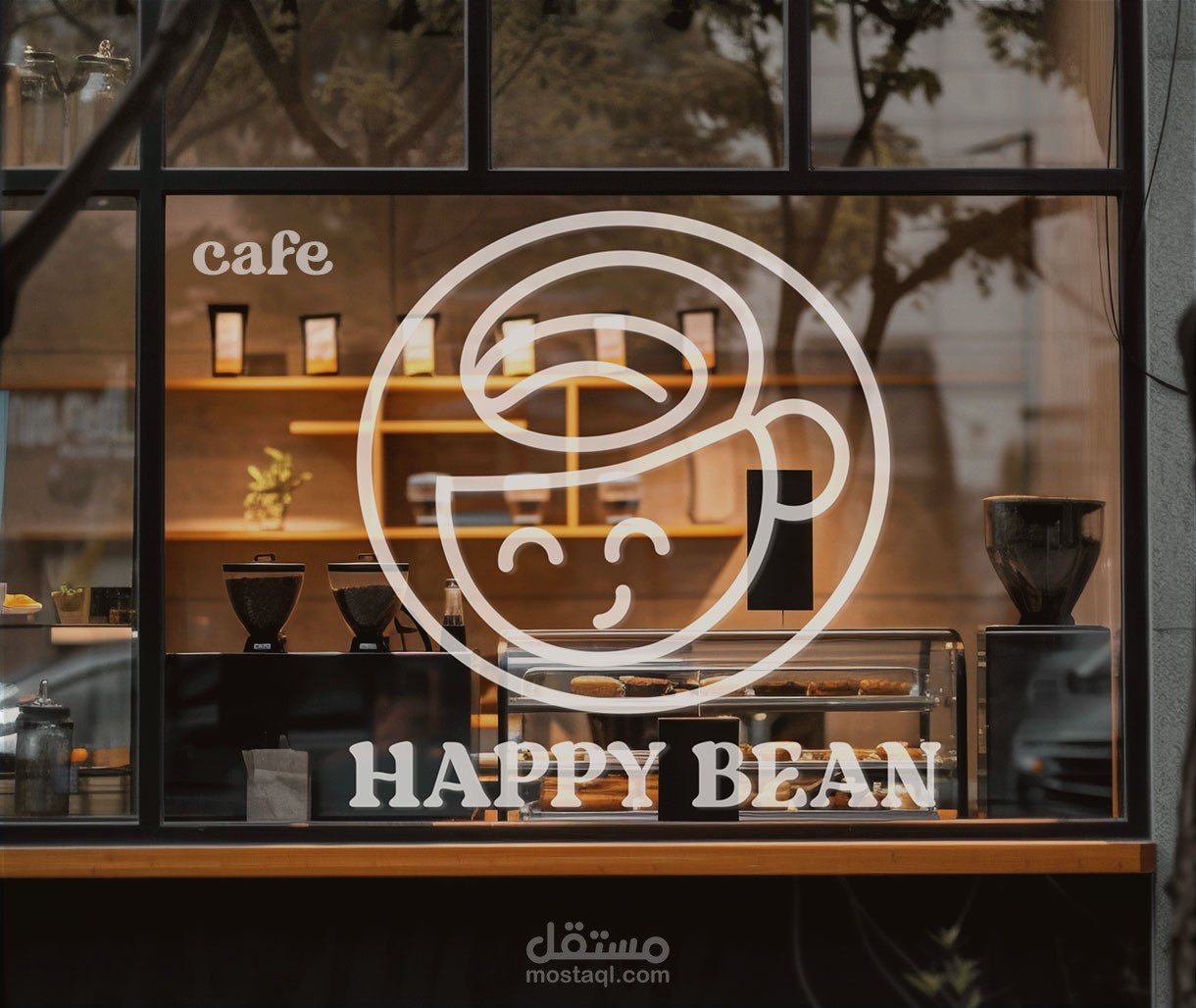 cafe branding