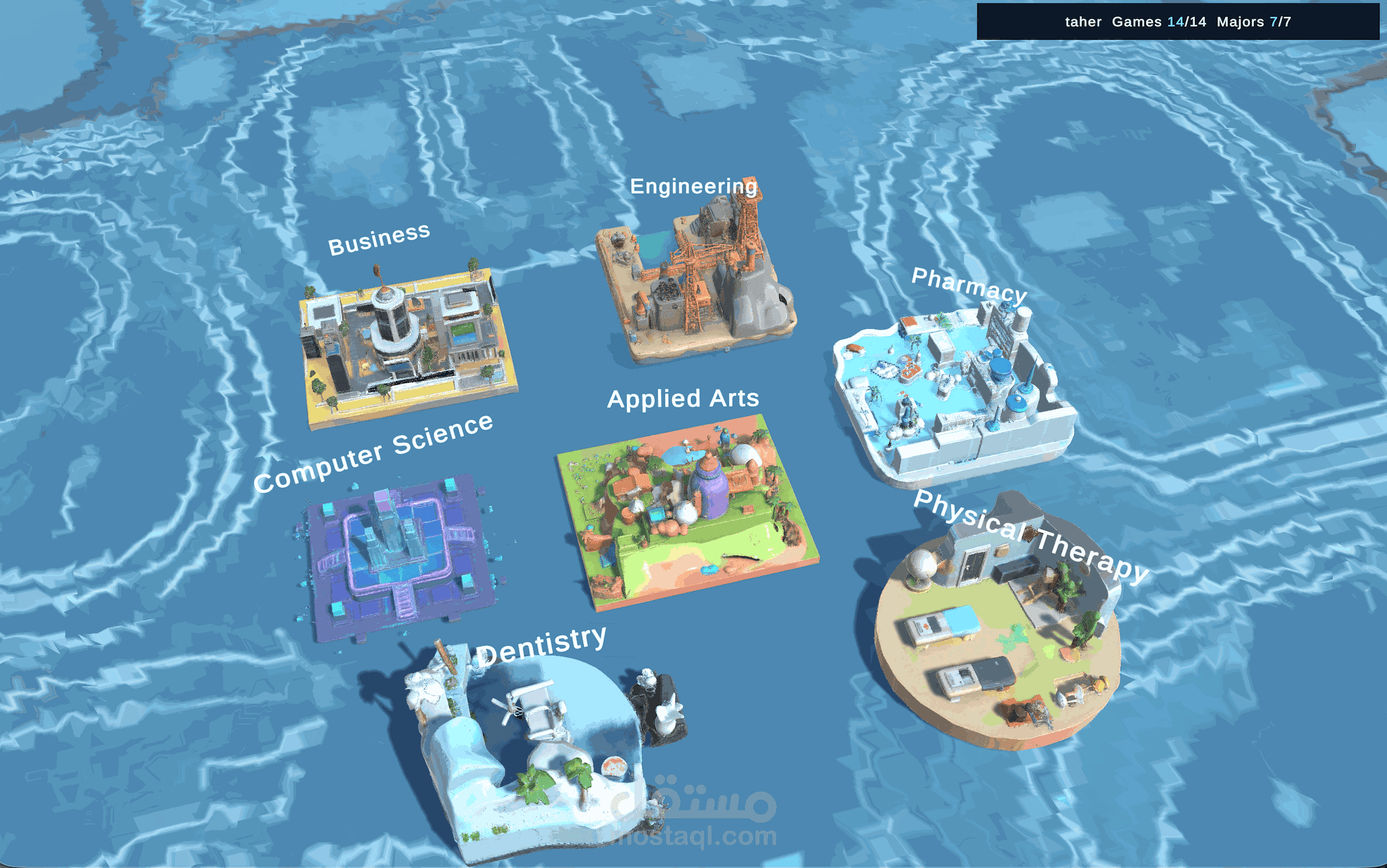 MiniMajor:SmartMajor
