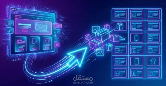 استخراج البيانات من الويب Web Scraping بدقة واحترافية