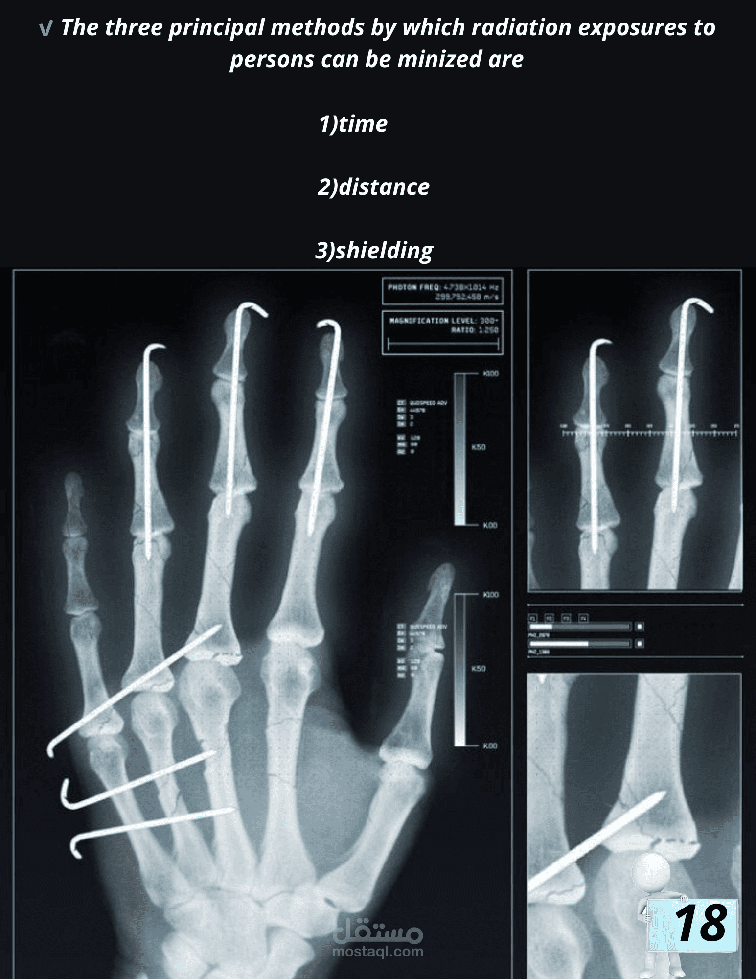 RADIATION PROTECTION AND THE BIOLOGICAL EFFECTS OF IT