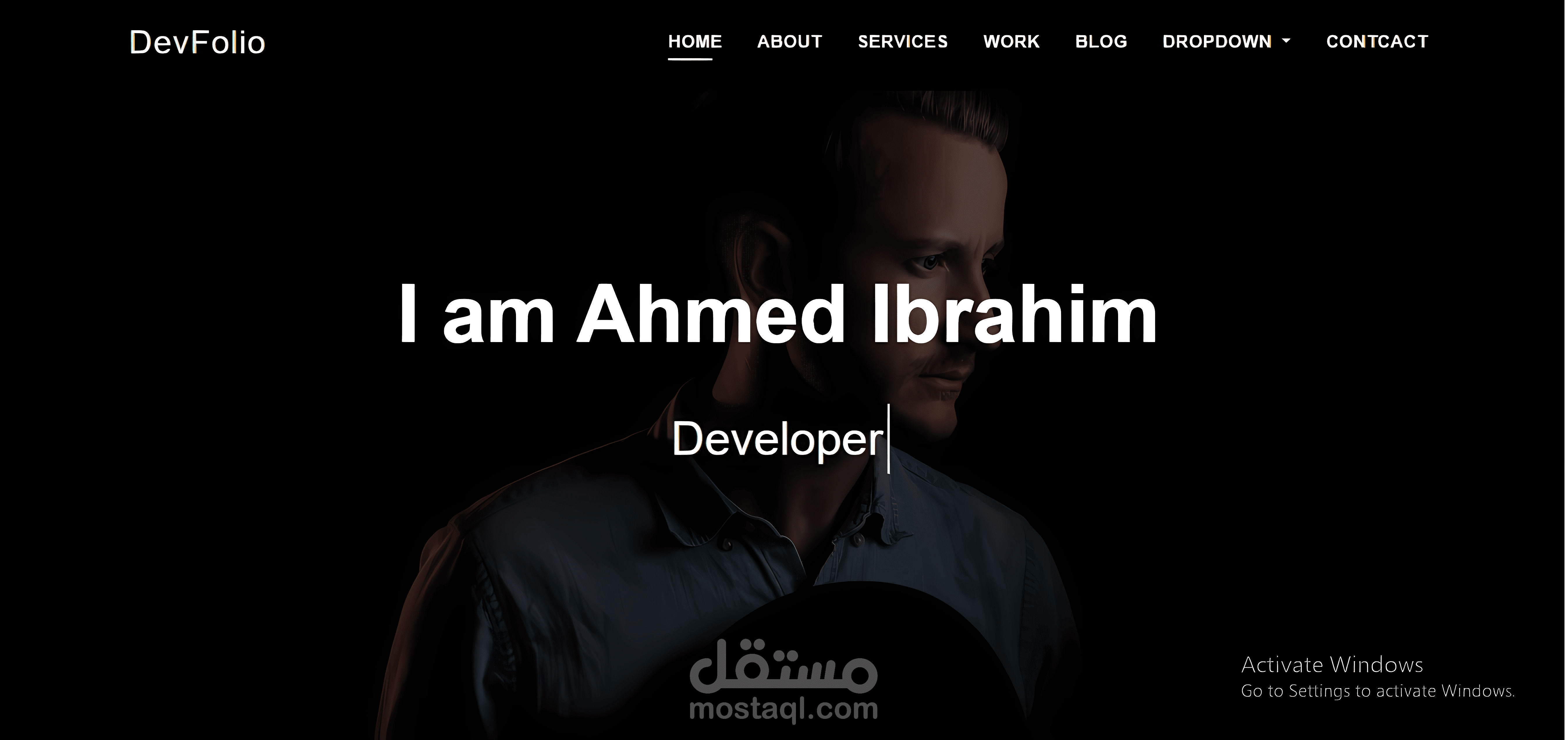 تصميم وتطوير موقع احترافي متجاوب