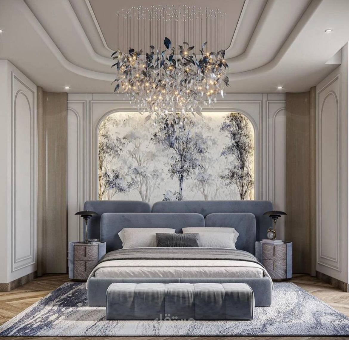 Interior design in maadi