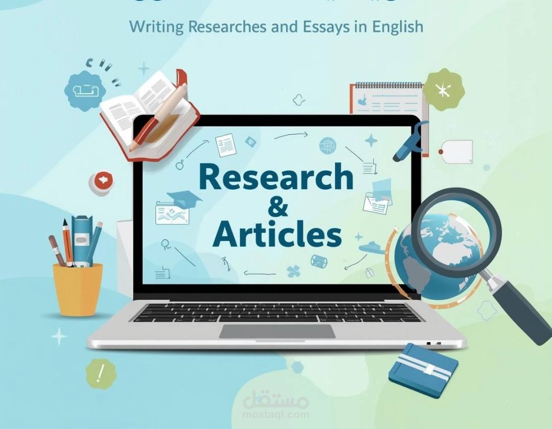 كتابة مقالات و ابحاث باللغة الانجليزية