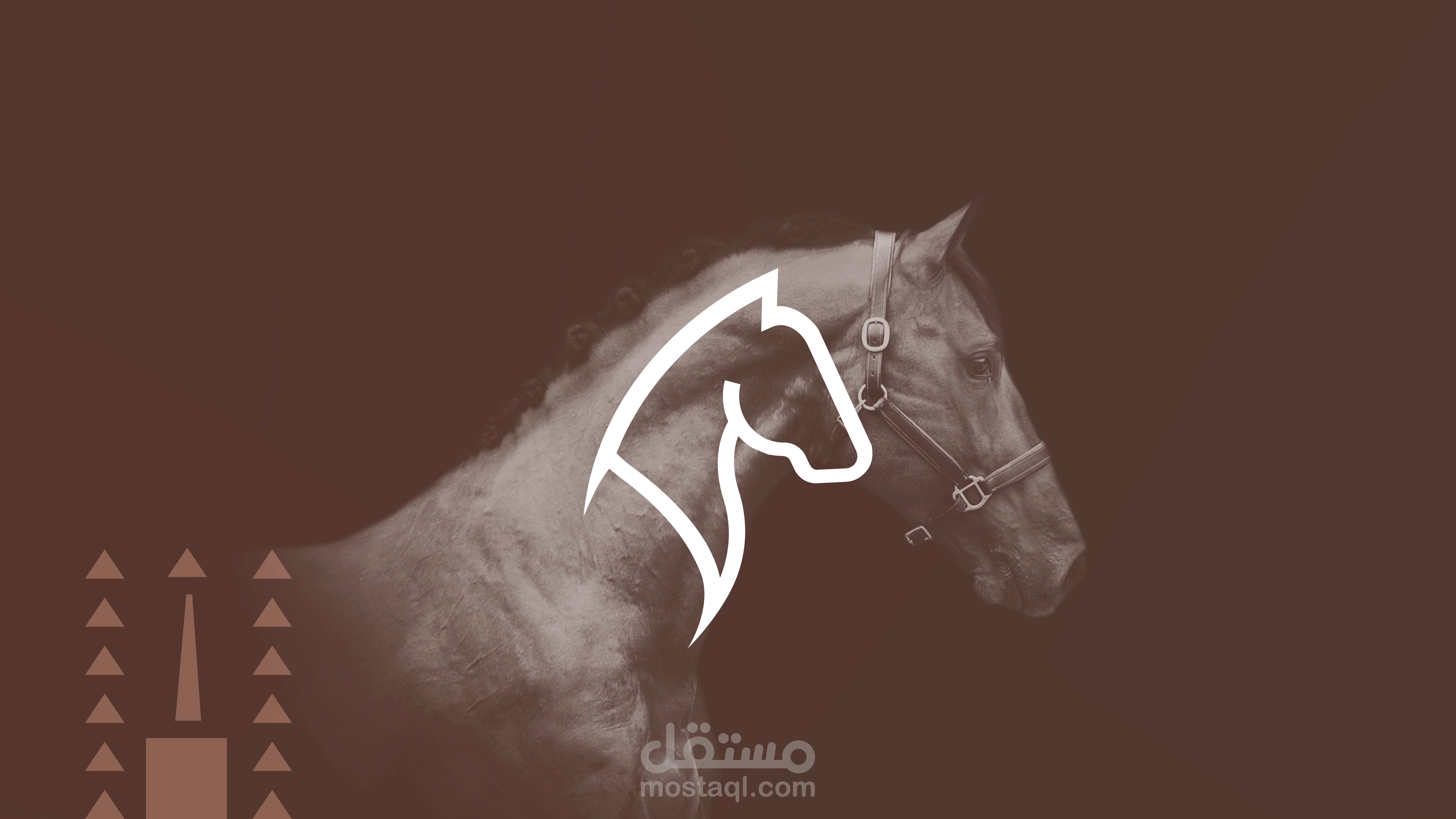 تصميم هوية مربط الاغوريري