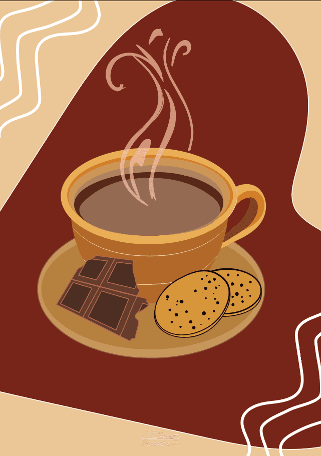 Coffee Time – Vector Illustration