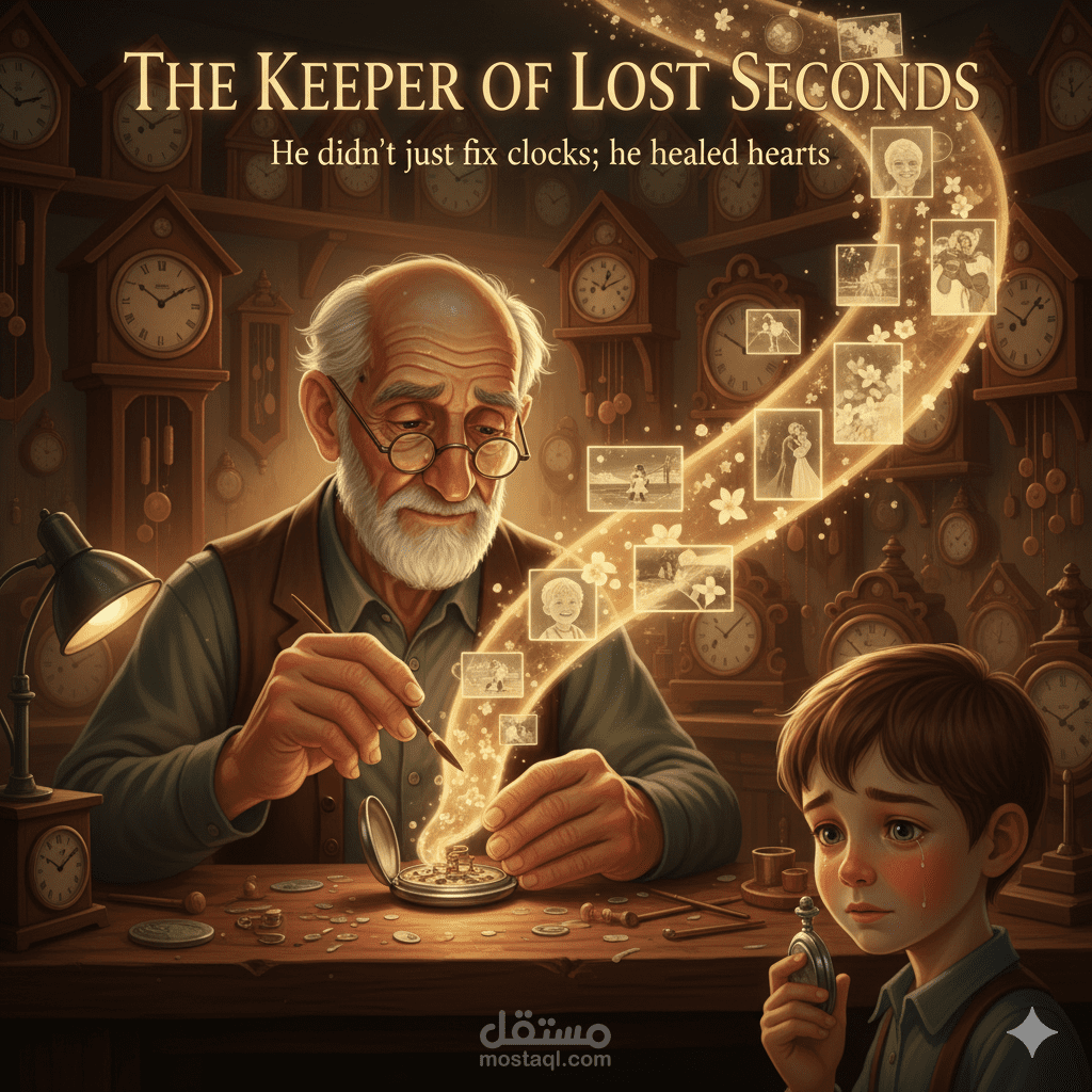 The Keeper of Lost Seconds