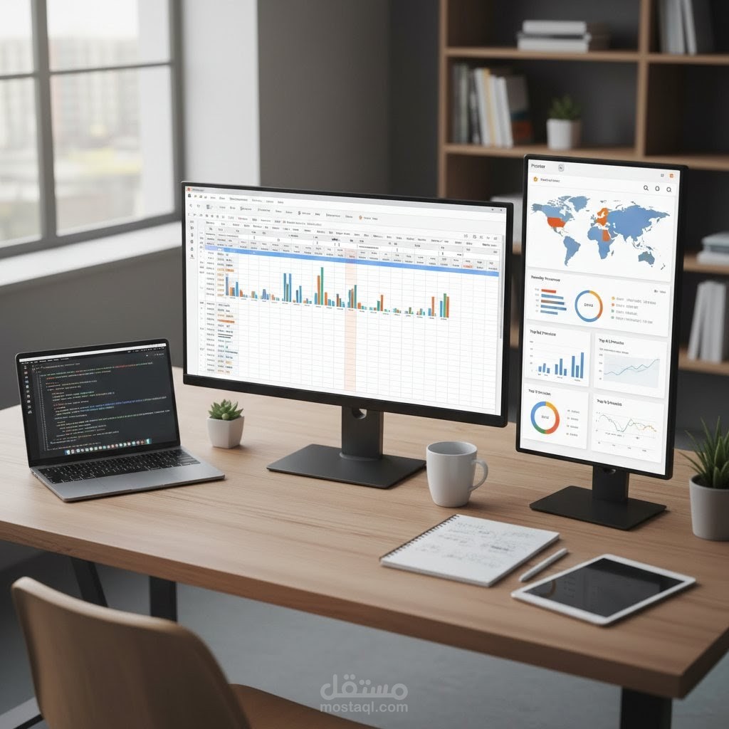 "تحويل الأرقام الخام إلى معلومة مفيدة تساعد في اتخاذ قرار صحيح."