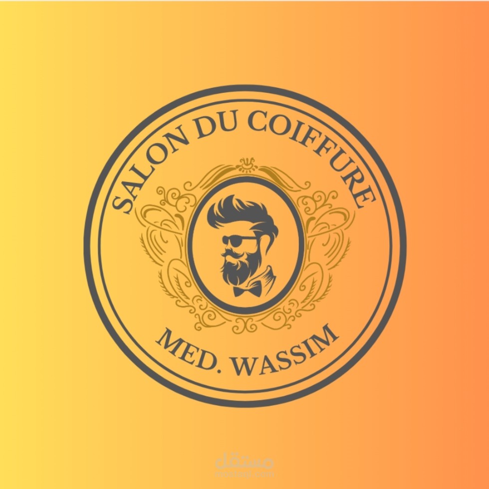 logo design to barbershop