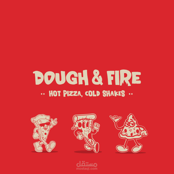 Dough & Fire pizza