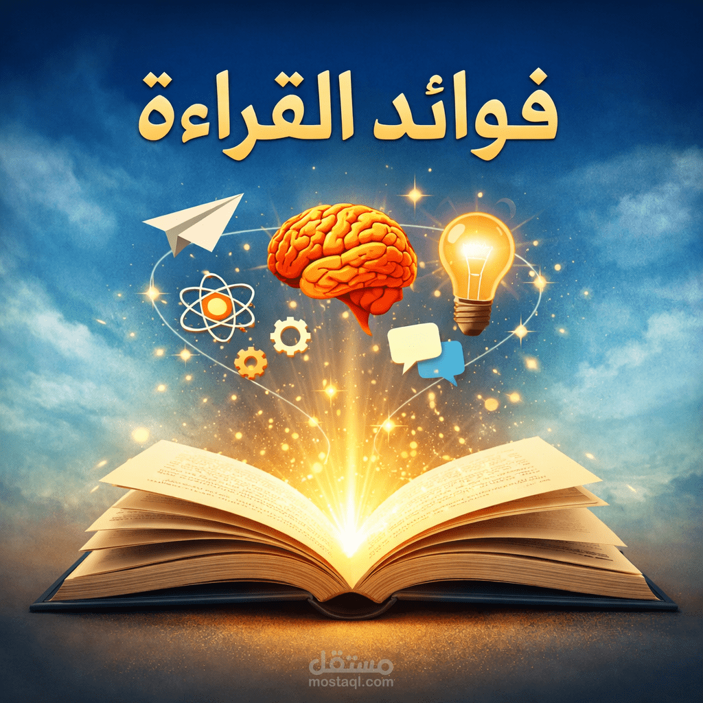 فوائد القراءة وأثرها على العقل