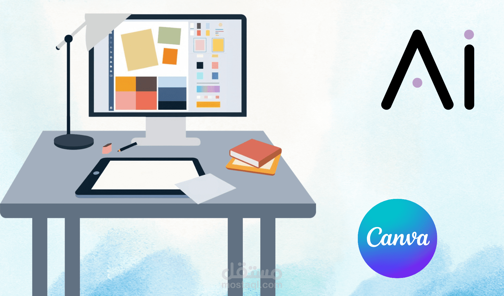 تصميم صور AI