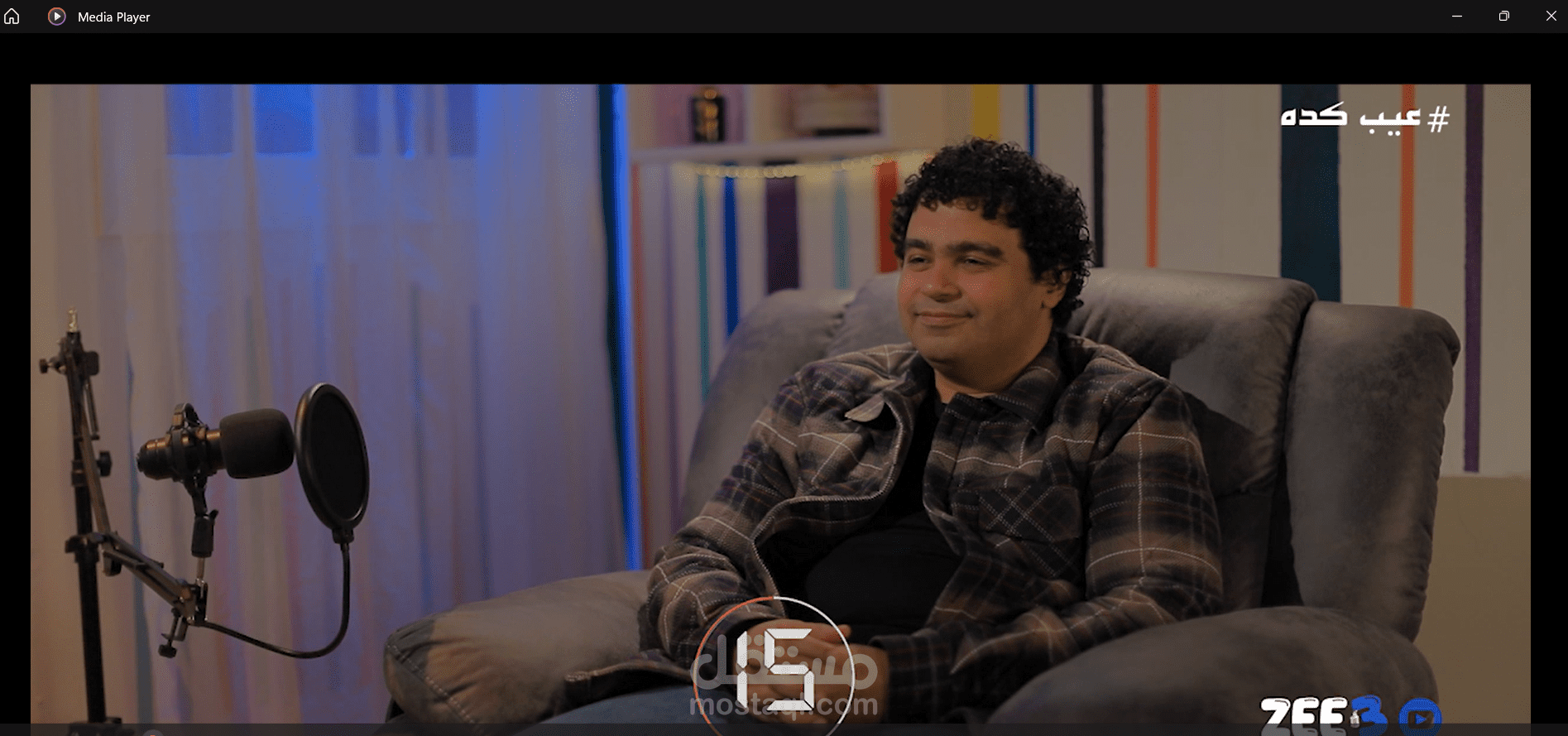 مونتاج وإعداد فني لبرنامج تلفزيوني