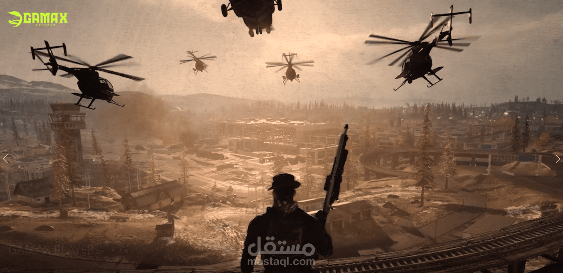 Call of Duty Cinematic Edit | GAMAX Production Partner