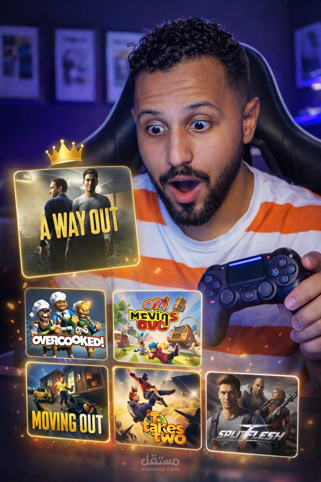 افضل خمس العاب تعاونيه | Top 5 Co-op Games