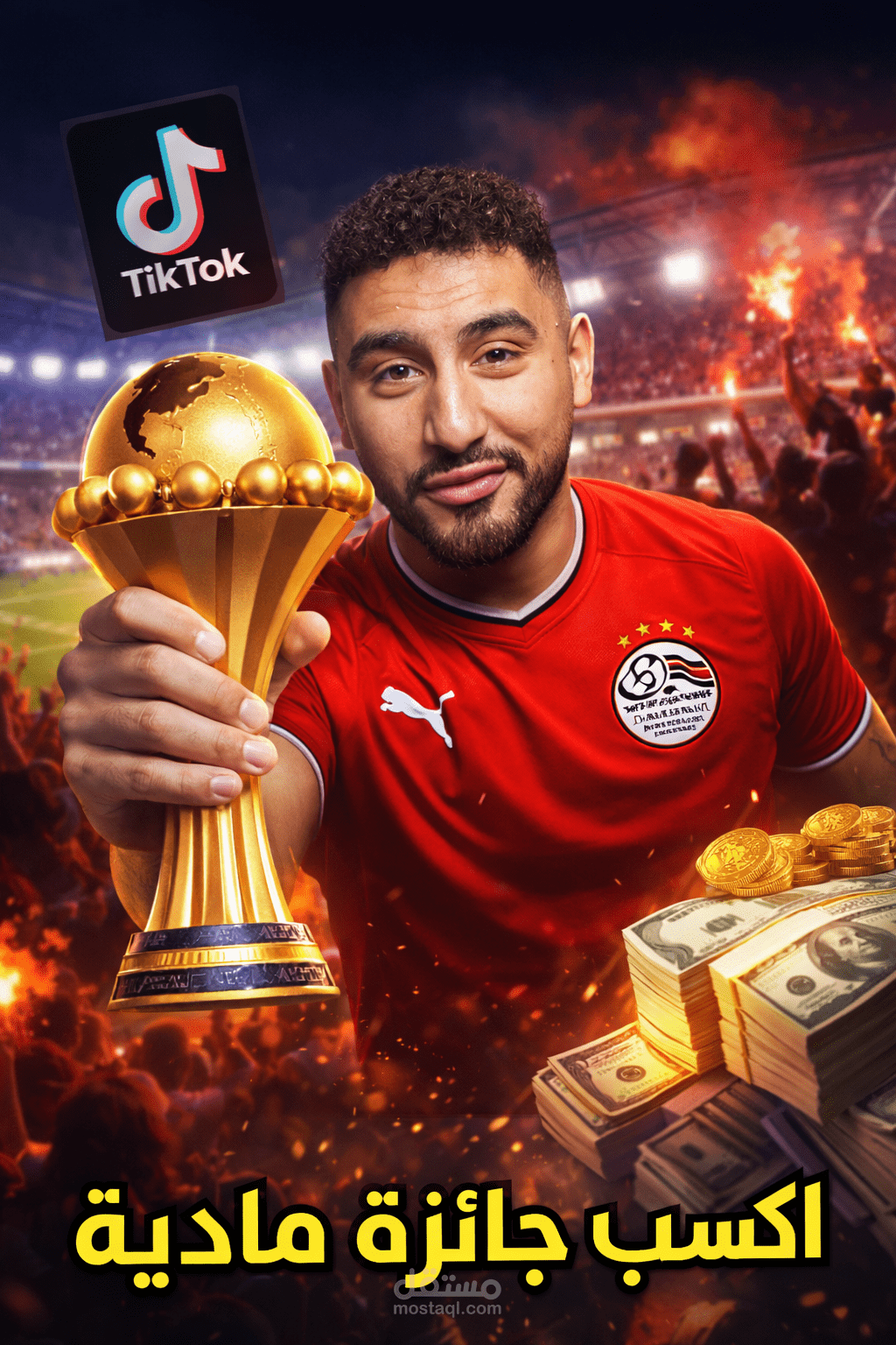 إعلان مسابقة تيك توك – أمم أفريقيا | Announcement of the Tik Tok competition - Nations of Africa