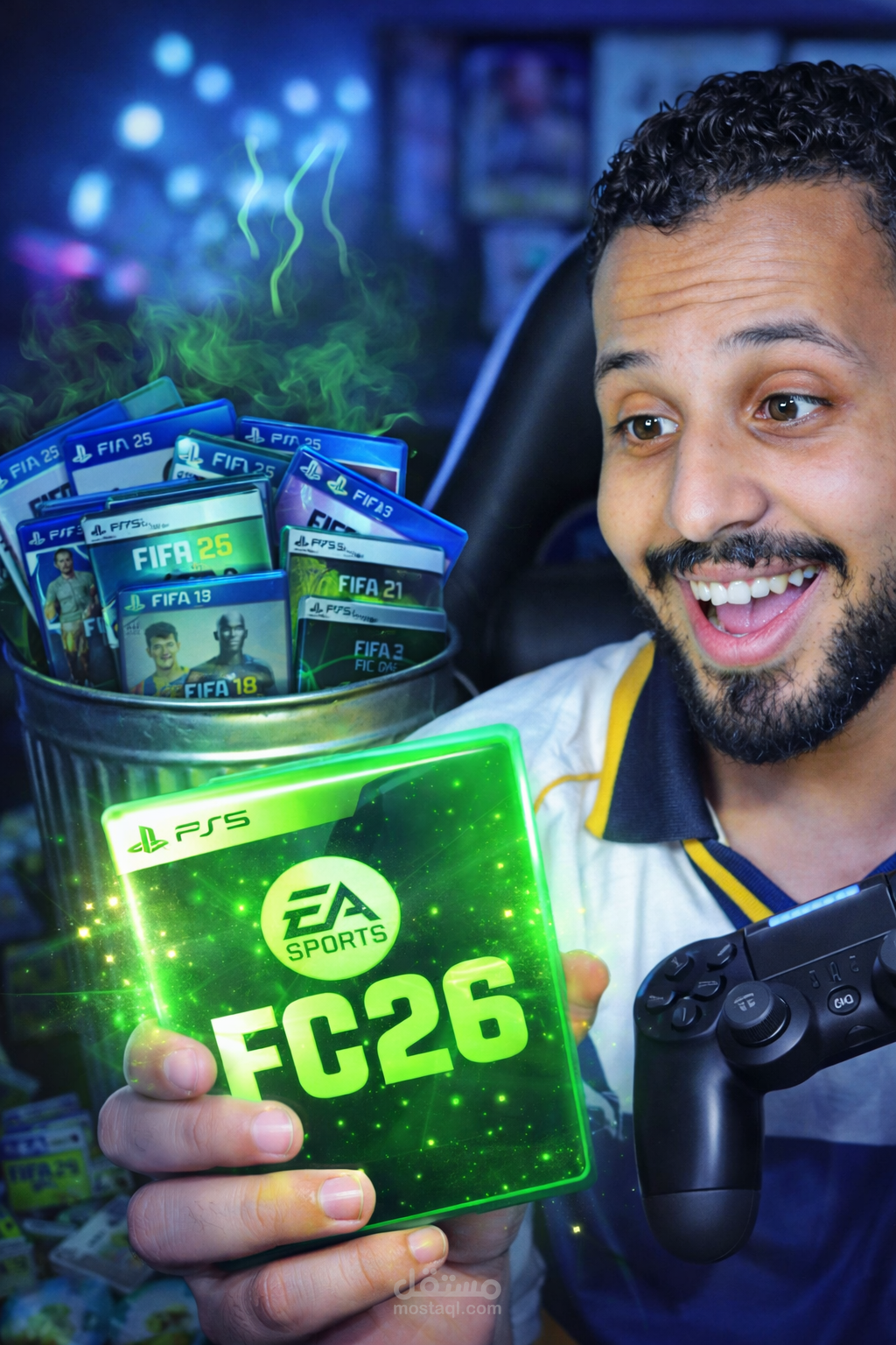 تغيرات لعبه فيفا | Changes to the FC26 game